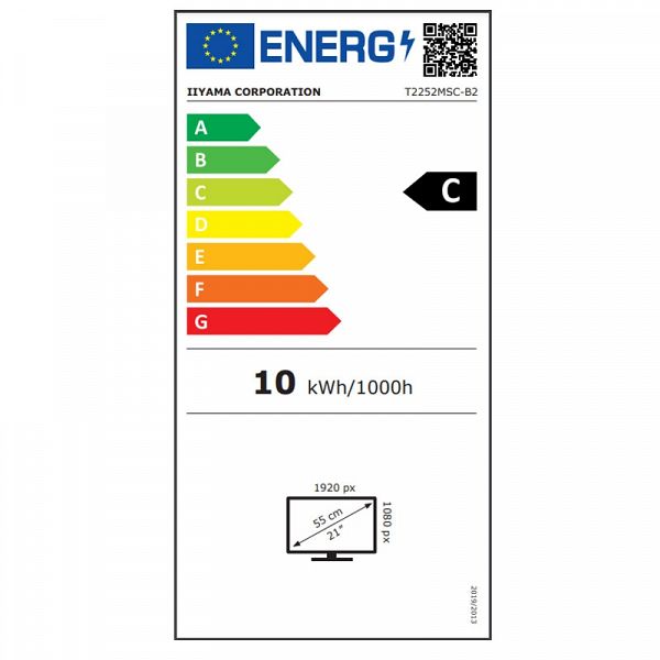 IIYAMA ProLite T2252MSC-B2 54,5cm (21,5