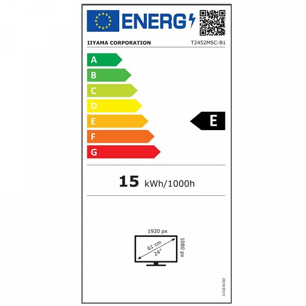 IIYAMA ProLite T2452MSC-W1 60,5cm (23,8