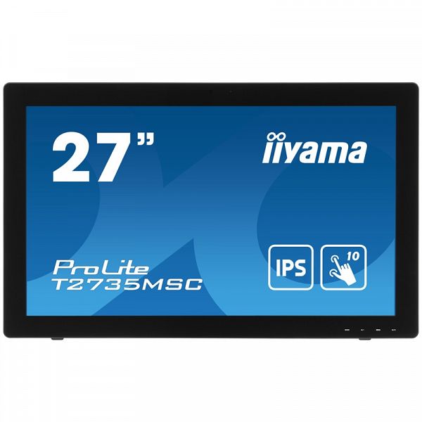 IIYAMA ProLite T2735MSC-B3 68,6cm (27'') FHD IPS PCAP DP/HDMI/VGA kamera na dotik informacijski / interaktivni monitor