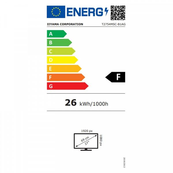 IIYAMA ProLite T2754MSC-B1AG 68,6cm (27