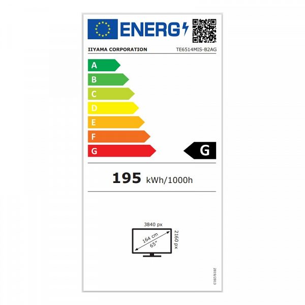 IIYAMA ProLite TE6514MIS-B2AG 65