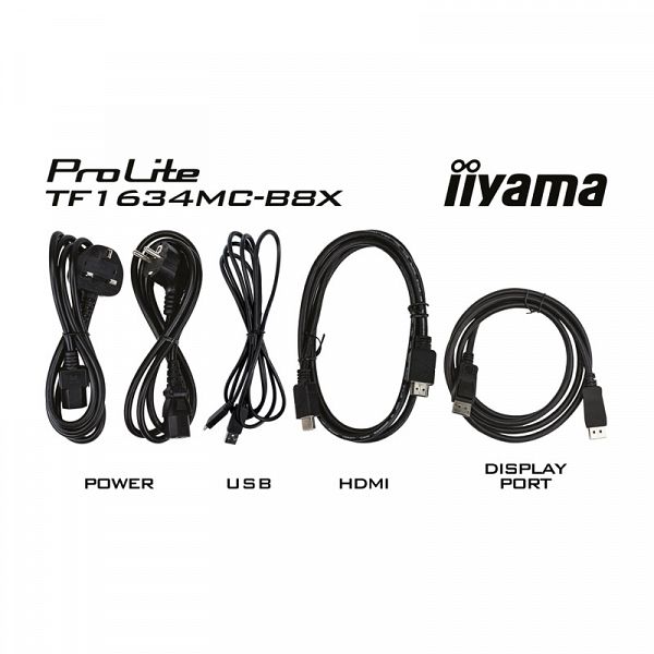 IIYAMA ProLite TF1634MC-B8X 39,5cm (15,6