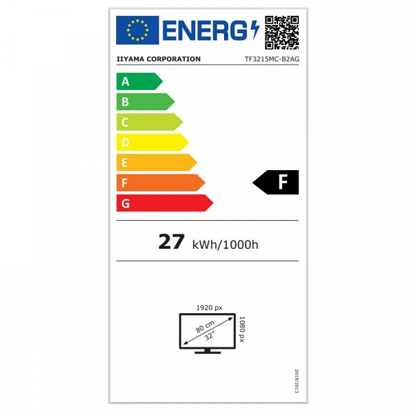 IIYAMA ProLite TF3215MC-B2AG 80cm (32