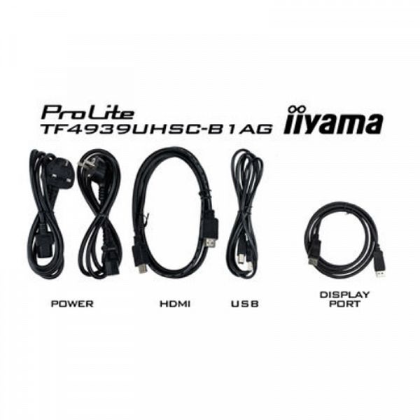 IIYAMA ProLite TF4939UHSC-B1AG 123cm (49