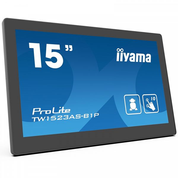 IIYAMA ProLite TW1523AS-B1P 39,62cm (15,6