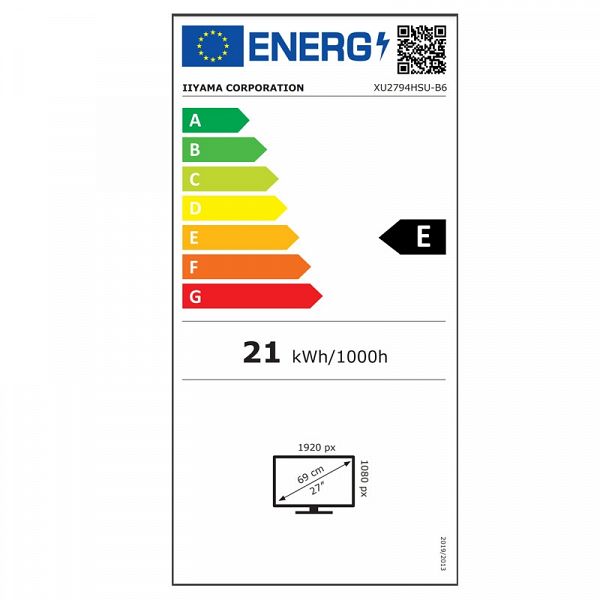 IIYAMA ProLite XU2794HSU-B6 68,5cm (27