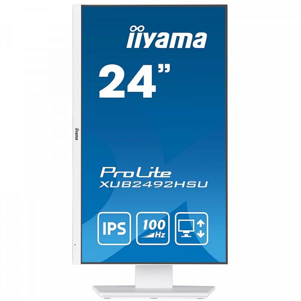 IIYAMA ProLite XUB2492HSU-W6 60,5cm (23,8