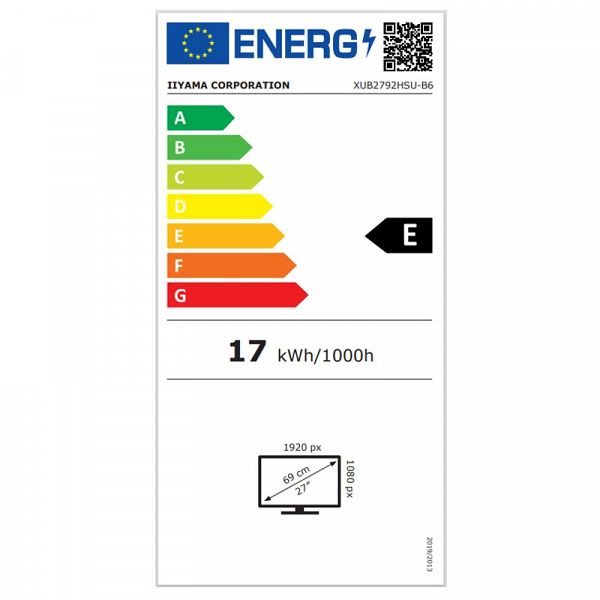 IIYAMA ProLite XUB2792HSU-B6 68,6cm (27