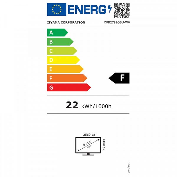 IIYAMA ProLite XUB2792QSU-W6 68,5cm (27