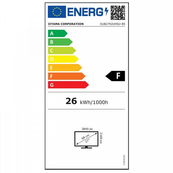 IIYAMA ProLite XUB2792UHSU-B5 68,5cm (27