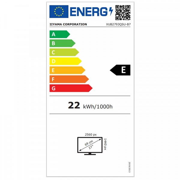 IIYAMA ProLite XUB2793QSU-B7 68,5cm (27