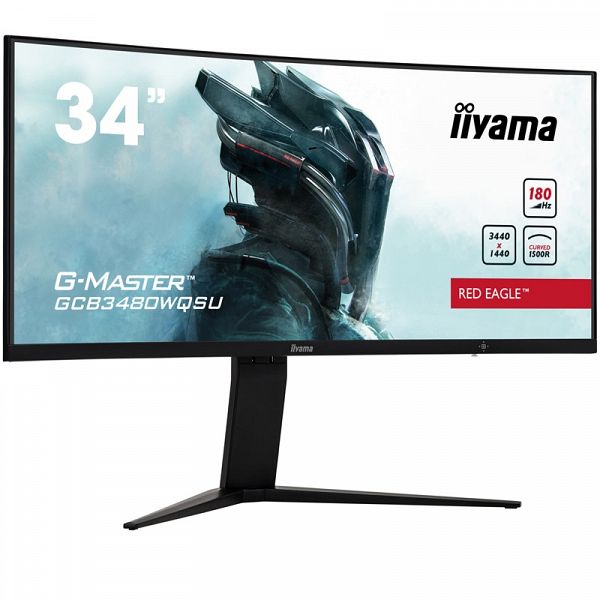 IIYAMA RED EAGLE G-MASTER GCB3480WQSU-B1 86,36cm (34