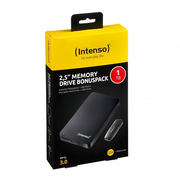 Intenso zunanji disk 1TB 2,5