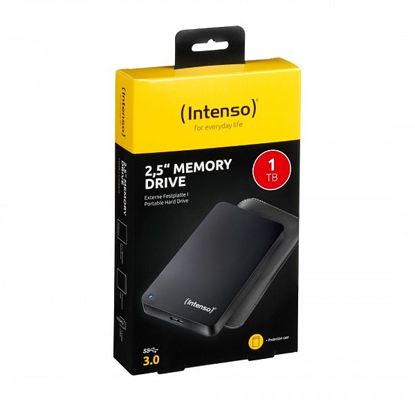 Intenso zunanji disk 1TB 2,5