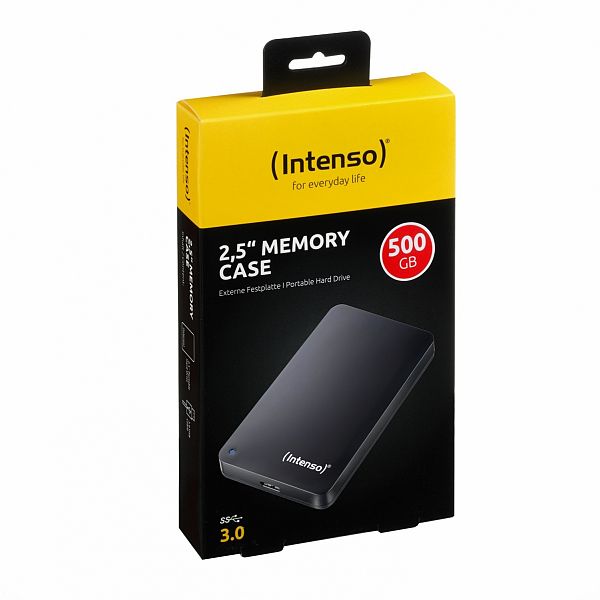 Intenso zunanji disk 500GB 2,5