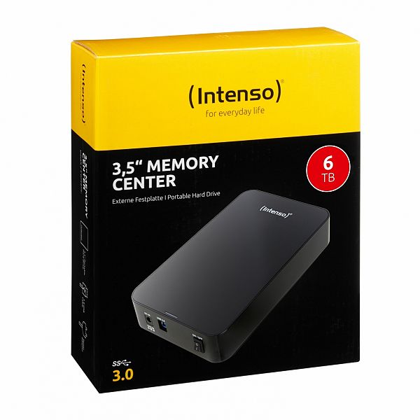 Intenso zunanji disk 6TB 3,5