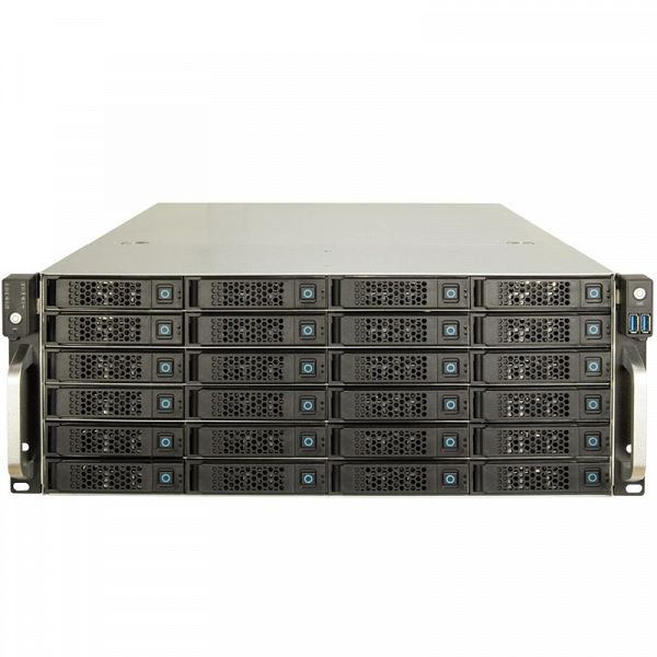 INTER-TECH 4U-4724 4U rack strežniško ohišje