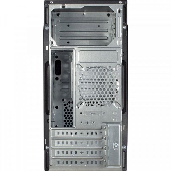 INTER-TECH 6502 ROMEA microATX črno ohišje