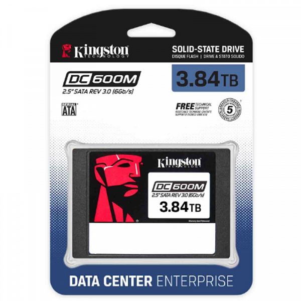 KINGSTON DC600M 3,84TB 2,5