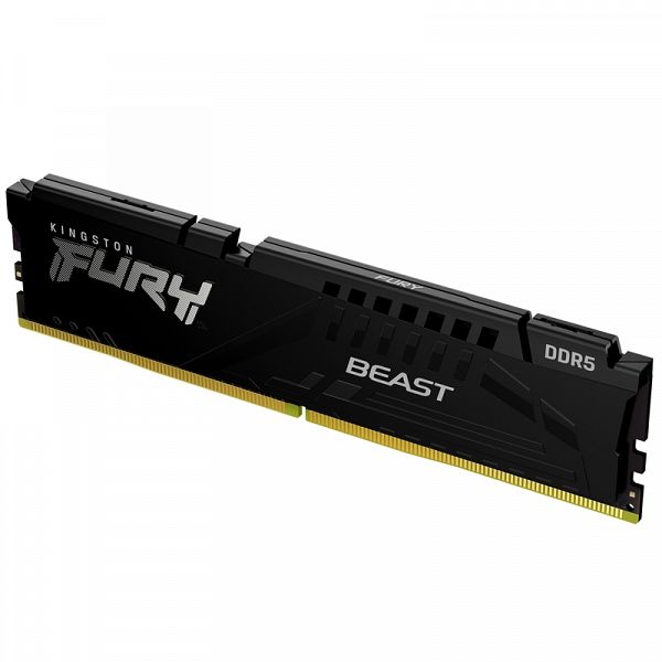 KINGSTON Fury Beast 32GB (2x16GB) 5200MT/s DDR5 CL36 EXPO KF552C36BBEK2-32 ram pomnilnik