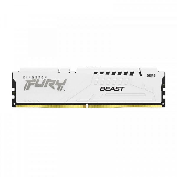 KINGSTON FURY Beast White 32GB (2x16GB) 5600MT/s DDR5 CL36 KF556C36BWEK2-32 ram pomnilnik