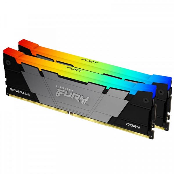 KINGSTON Fury Renegade 16GB (2x8GB) 3600MHz DDR4 KF436C16RB2AK2/16 RGB ram pomnilnik