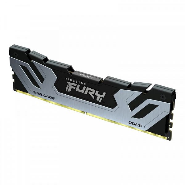 KINGSTON FURY Renegade 24GB (1x24GB) 8400MT/s DDR5 CUDIMM CL40 KF584CU40RS-24 SILVER ram pomnilnik