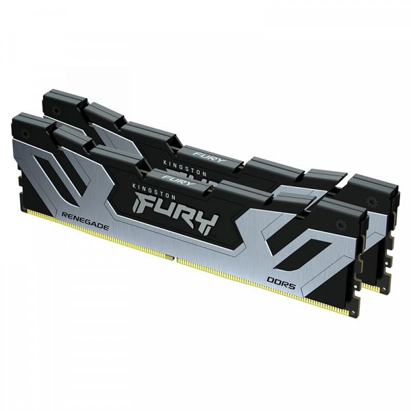 KINGSTON FURY Renegade 48GB (2x24GB) 8400MT/s DDR5 CUDIMM CL40 KF584CU40RSK2-48 SILVER ram pomnilnik