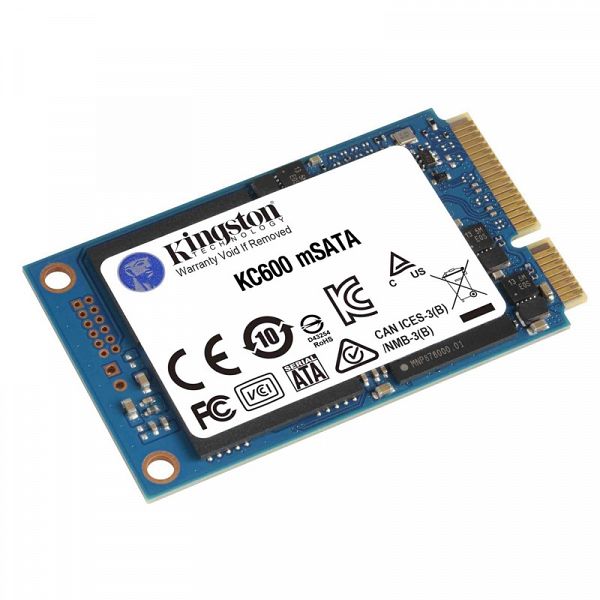 KINGSTON KC600 512GB mSATA SATA3 (SKC600MS/512G) SSD