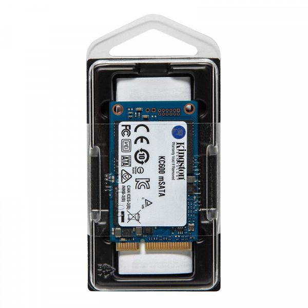 KINGSTON KC600 512GB mSATA SATA3 (SKC600MS/512G) SSD