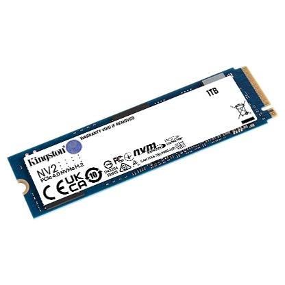 KINGSTON NV2 1TB M.2 PCIe 4.0 NVMe (SNV2S/1000G) SSD