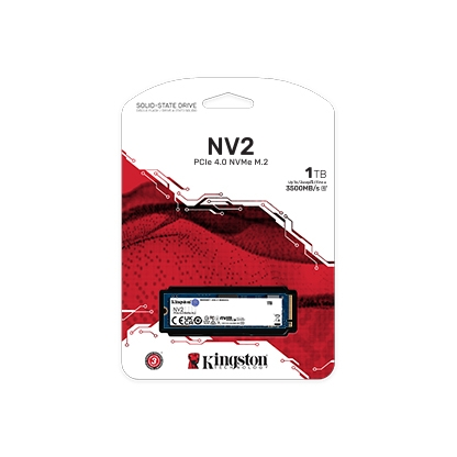 KINGSTON NV2 1TB M.2 PCIe 4.0 NVMe (SNV2S/1000G) SSD