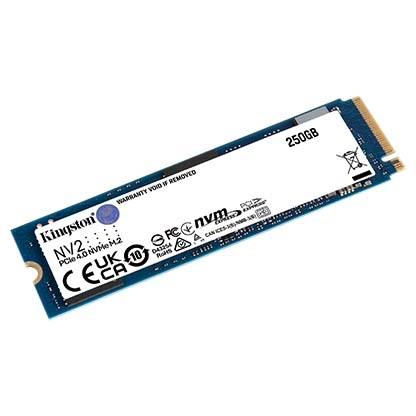 KINGSTON NV2 250GB M.2 PCIe 4.0 NVMe (SNV2S/250G) SSD