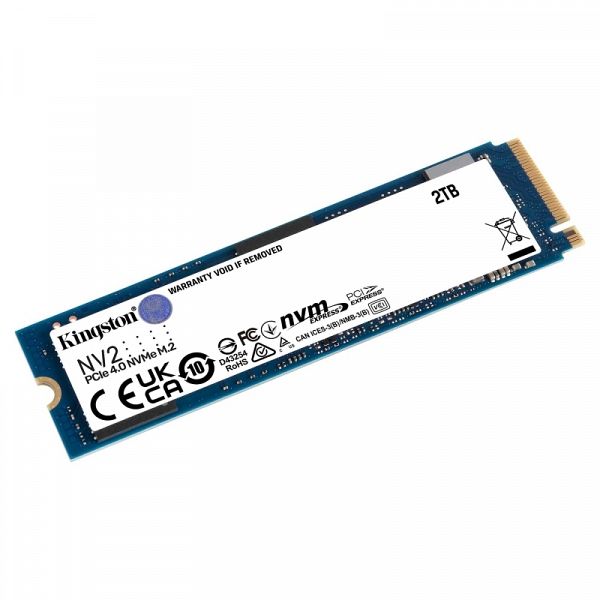 KINGSTON NV2 2TB M.2 PCIe 4.0 NVMe (SNV2S/2000G) SSD