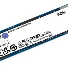 KINGSTON NV2 500GB M.2 PCIe 4.0 NVMe (SNV2S/500G) SSD