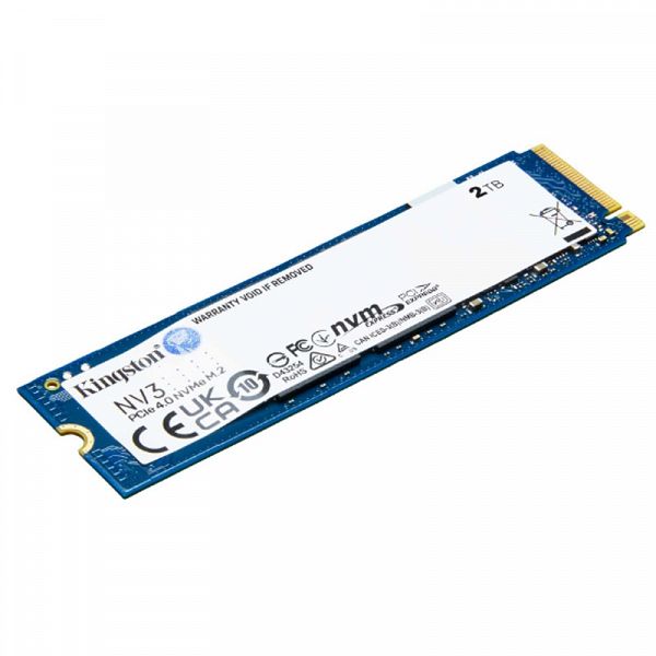 KINGSTON NV3 2TB M.2 PCIe 4.0 NVMe (SNV3S/2000G) SSD