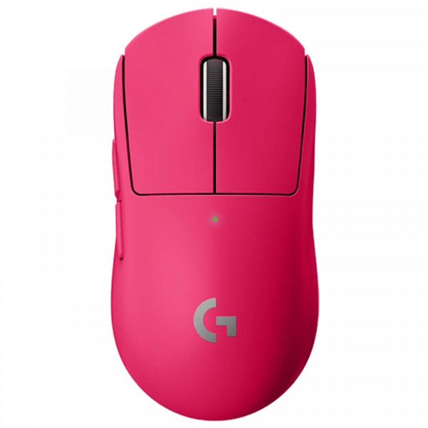 LOGITECH G PRO X Superlight senzor brezžična optična roza gaming miška