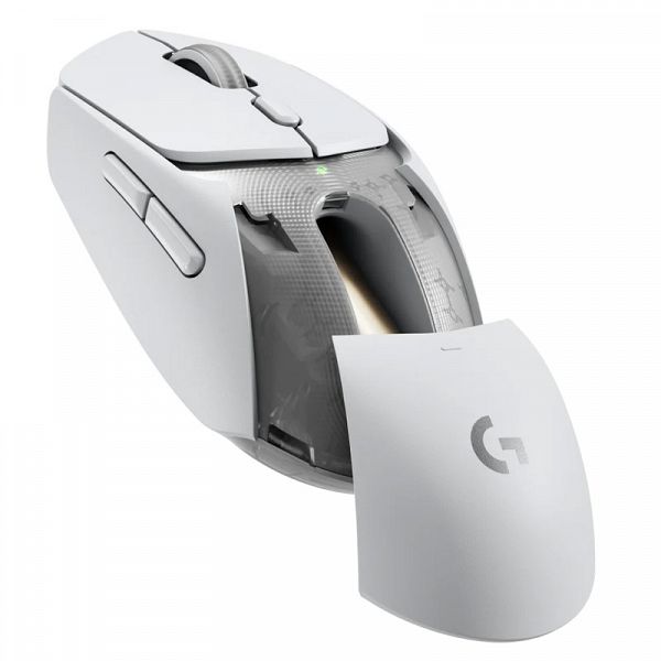 LOGITECH G309 LIGHTSPEED brezžična Bluetooth optična bela miška