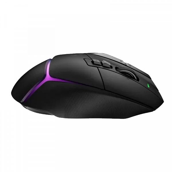 LOGITECH G502 X PLUS RGB brezžična optična črna miška