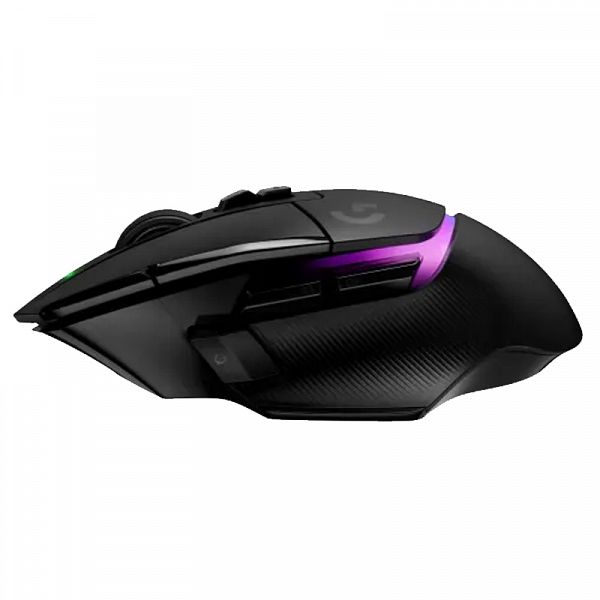 LOGITECH G502 X PLUS RGB brezžična optična črna miška