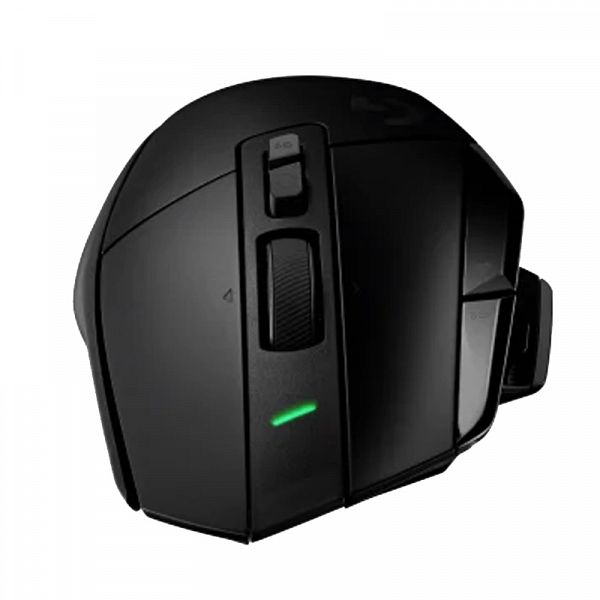 LOGITECH G502 X PLUS RGB brezžična optična črna miška