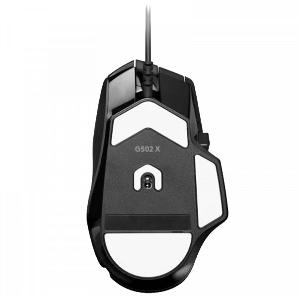 LOGITECH G502 X USB optična črna miška