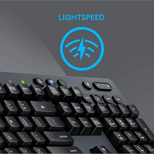 Logitech G613 mehanska brezžična gaming tipkovnica, SLO gravura