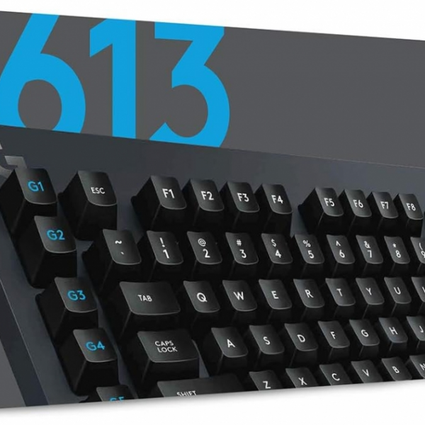 Logitech G613 mehanska brezžična gaming tipkovnica, SLO gravura