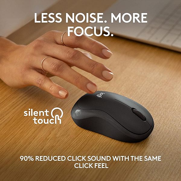 Logitech miška M240 Silent Bluetooth