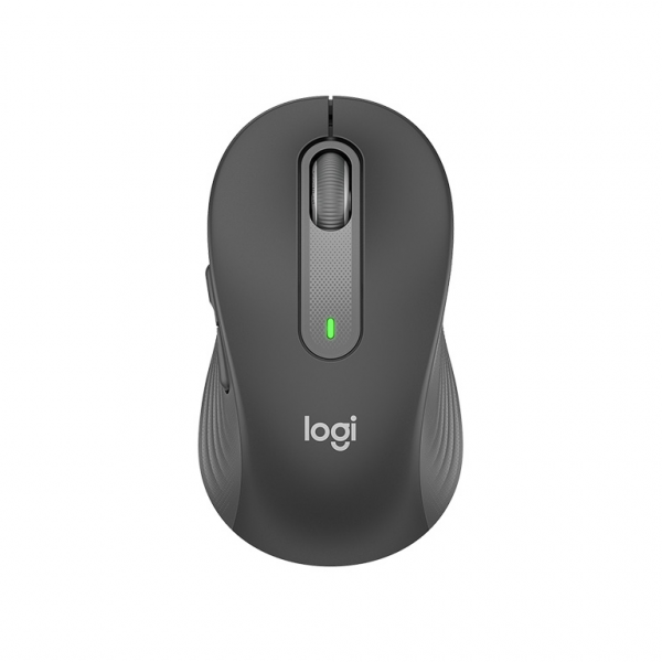 Logitech miška Signature M650, velikost M, Bluetooth, grafitna