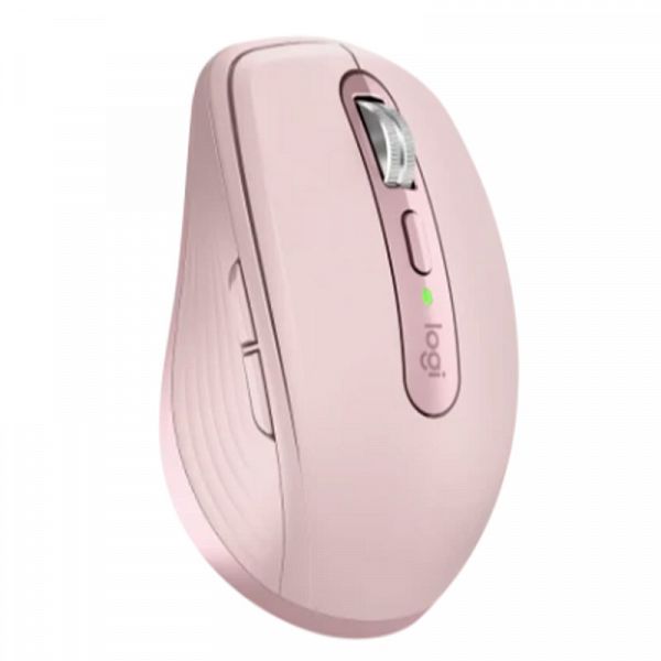 LOGITECH MX ANYWHERE 3S brezžična bluetooth laser rose miška