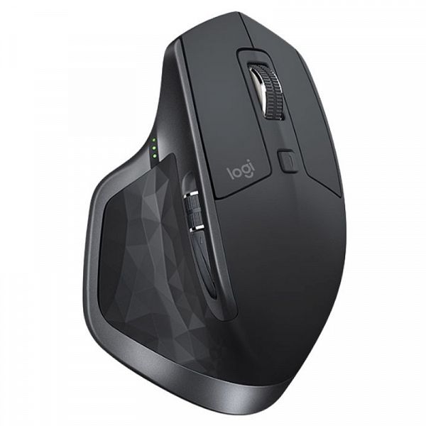 LOGITECH MX MASTER 2S brezžična bluetooth laser grafitna miška