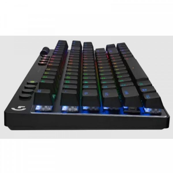 LOGITECH PRO X TKL LIGHTSPEED brezžična RGB Tactile mehanska gaming slotisk črna tipkovnica