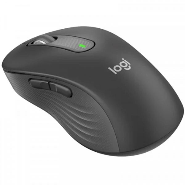 LOGITECH SIGNATURE M650 L brezžična optična črna miška